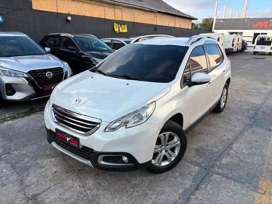 PEUGEOT 2008 1.6 16V FLEX ALLURE 4P MANUAL